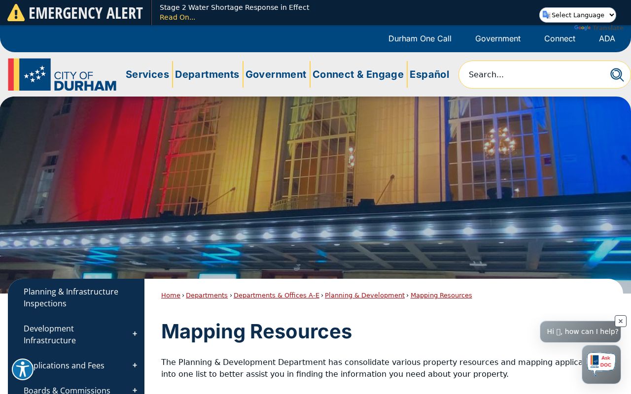 Durham ZIP code directory mapping resources